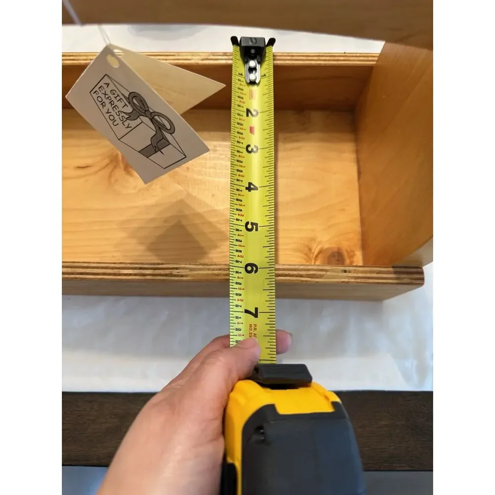 Handcrafted Wooden Tool Caddy